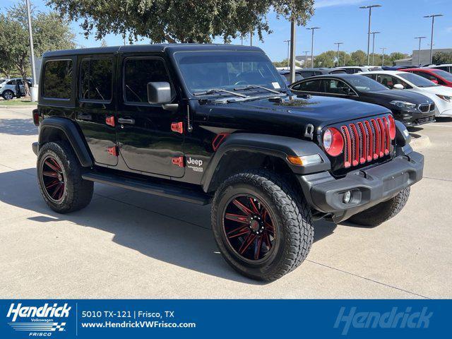 2019 jeep wrangler unlimited sport