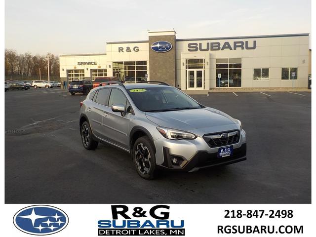 2021 subaru crosstrek limited, heated leather seats, eye sight