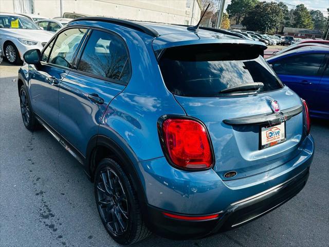 2017 fiat 500x trekking