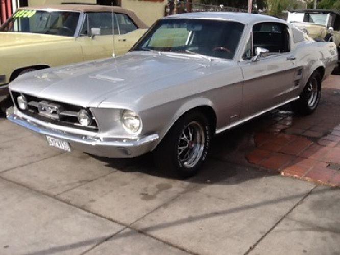 1967 ford mustang gta fastback s code 390 in los angeles, ca