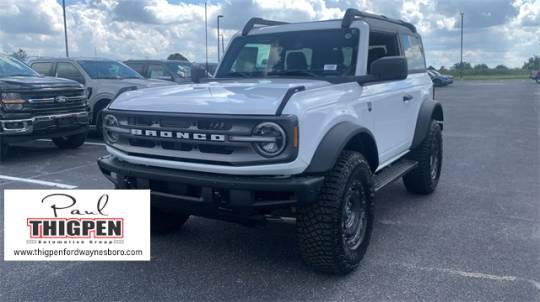 2024 Ford Bronco