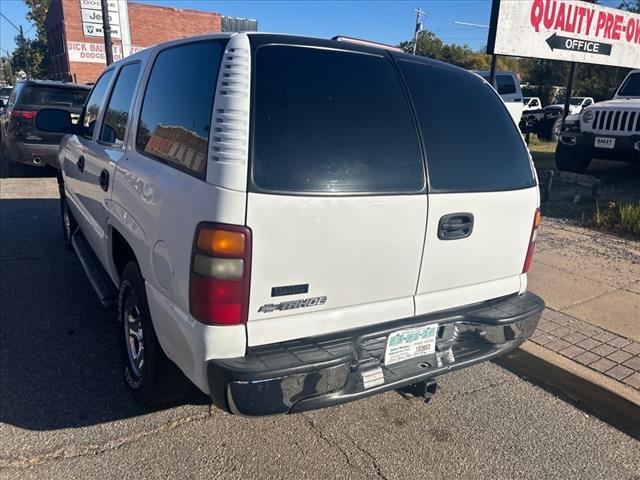 2002 chevrolet tahoe ls