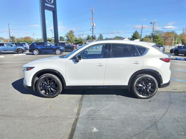 2024 mazda cx-5 2.5 carbon turbo