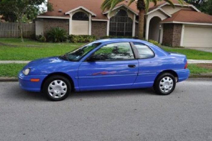 obo dodge neon two door -dead engine in alafaya, fl