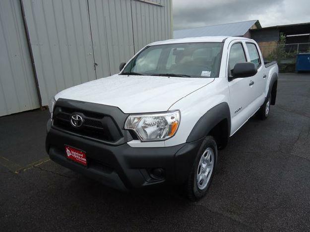 super white 2012 toyota tacoma? dealer:?hilo for sale in schofield, hawaii