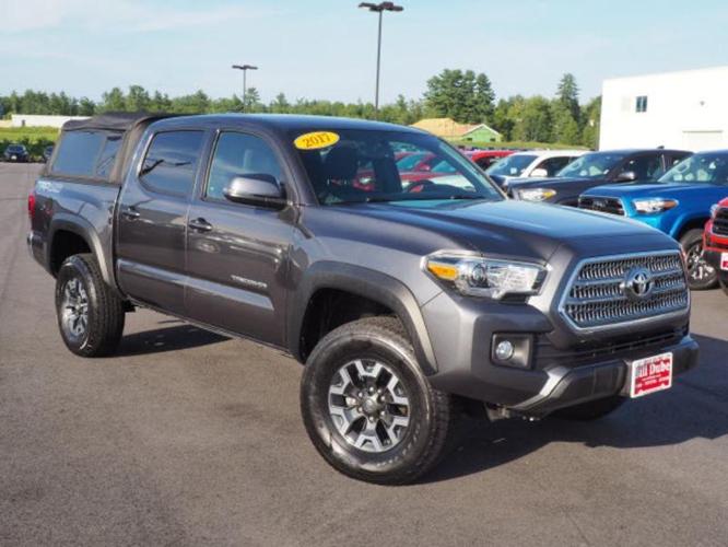 2017 toyota tacoma trd pro 4x4 trd pro 4dr double cab 5.0 ft sb 6a for sale in dover, new hampshire