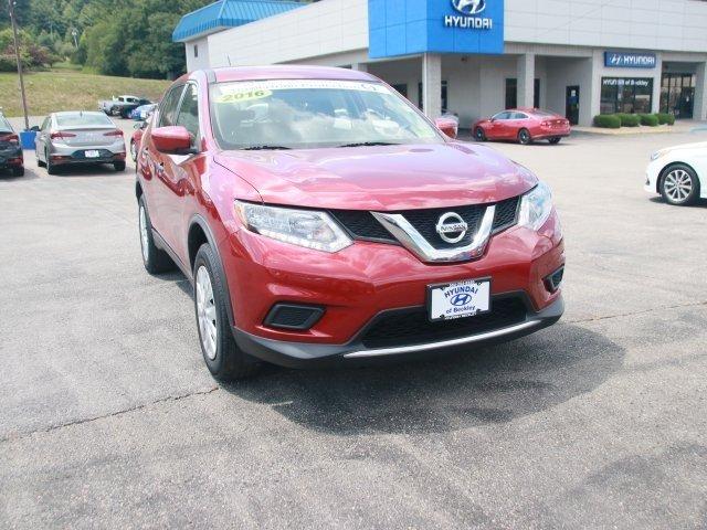 used 2016 nissan rogue s beckley, wv 25801 for sale in beckley, west virginia
