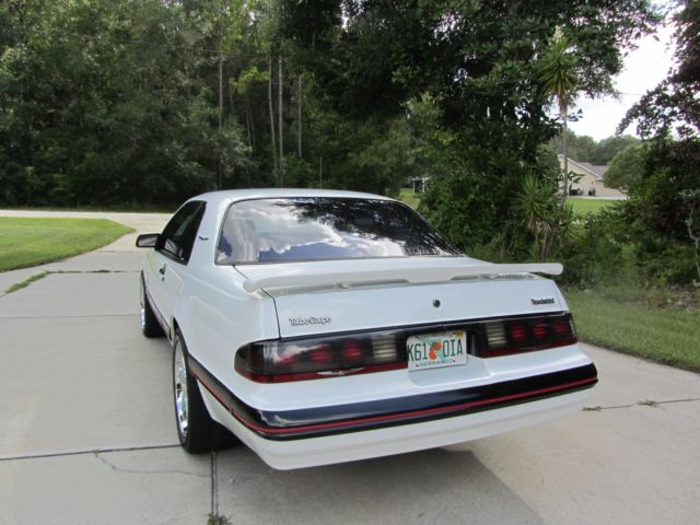 1988 ford thunderbird turbo coupe- 5 speed, turbocharged-mint