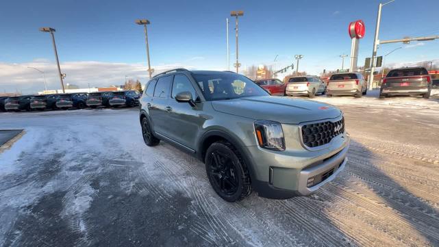 2023 kia telluride sx prestige x-line