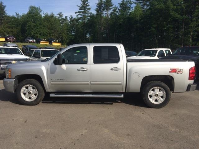 2010 chevrolet silverado 1500 ltz 4x4 ltz 4dr crew cab 5.8 ft. sb for sale in epsom, new hampshire