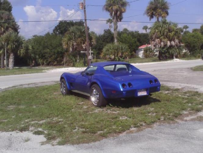 1977 corvette (80 mi on rebuilt in okeechobee, fl