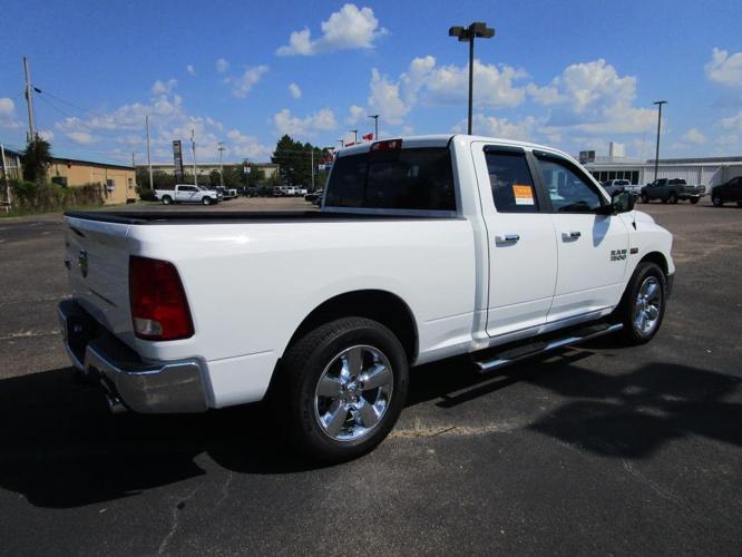 certified 2016 ram 1500 2wd quad cab slt columbus, ms 39705 for sale in columbus, mississippi