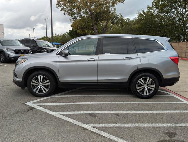 2018 honda pilot