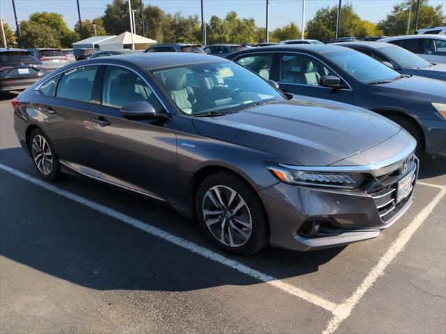 2021 honda accord hybrid ex-l