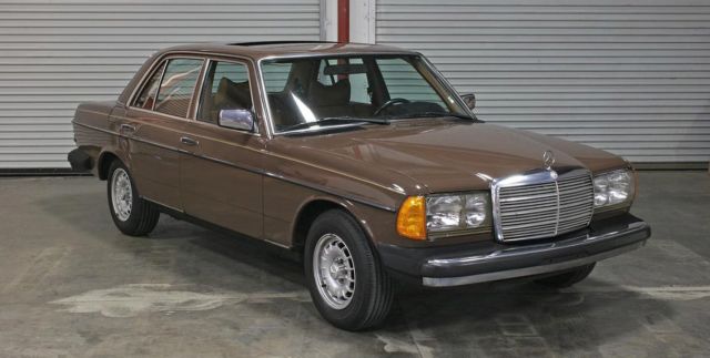 1978 mercedes benz 240d diesel, california car, gorgeous, no reserve!
