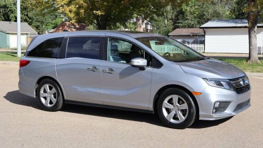 2018 Honda Odyssey (North America)