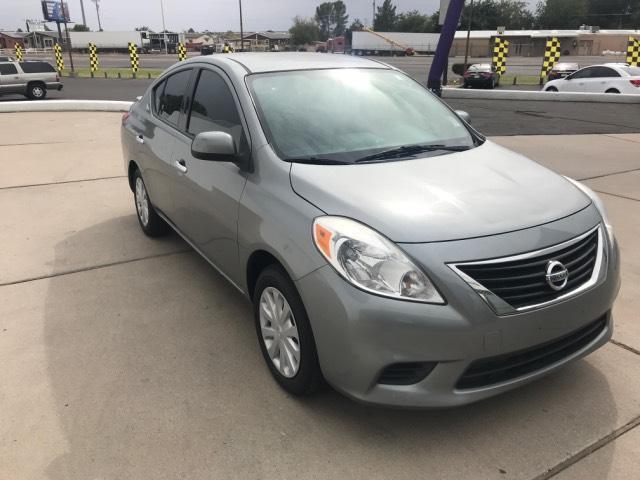 2014 nissan versa 1.6 s 1.6 s 4dr sedan 5m for sale in las cruces, new mexico