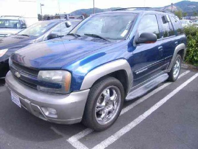 2002 chevrolet trailblazer ltz in san rafael, ca