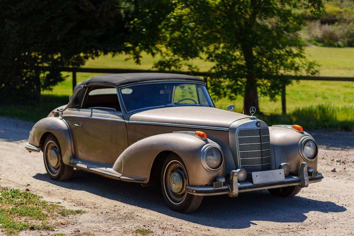1953 Mercedes-Benz 300s
