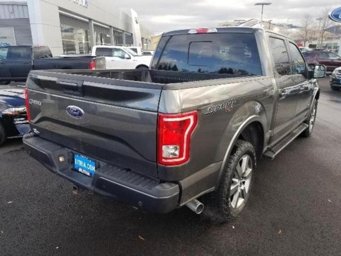2016 ford f-150 xlt 4x4 xlt 4dr supercrew 5.5 ft. sb for sale in missoula, montana