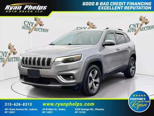 2019 jeep cherokee limited