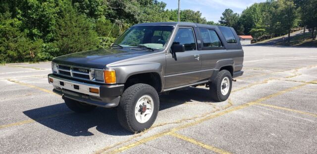 1988 toyota 4runner suv grey 4wd manual rn60
