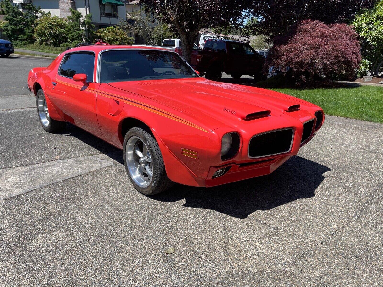 1971 pontiac firebird formula tribute ram air 400 civ8 with a brand new muncie 4sp