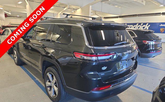 2021 jeep grand cherokee l limited