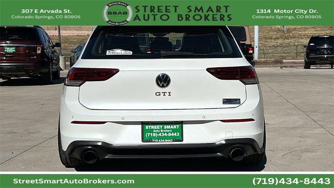 used 2022 volkswagen golf gti 2.0t s