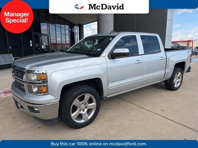 2015 chevrolet silverado 1500 lt