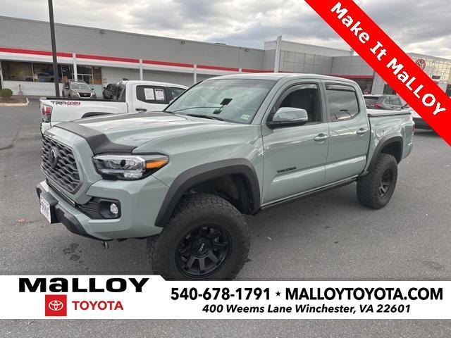 2023 toyota tacoma trd off road
