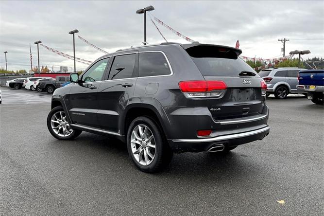 cpo 2016 jeep grand cherokee summit
