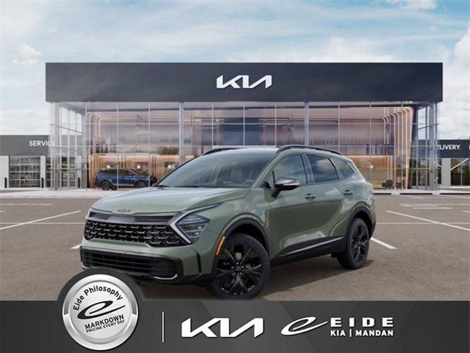 new 2025 kia sportage x-line