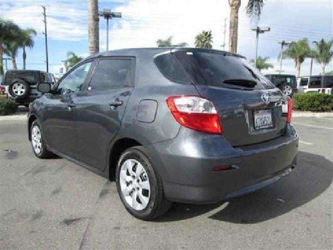2011 toyota matrix s in norco, ca