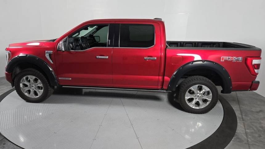 2021 ford f-150 platinum