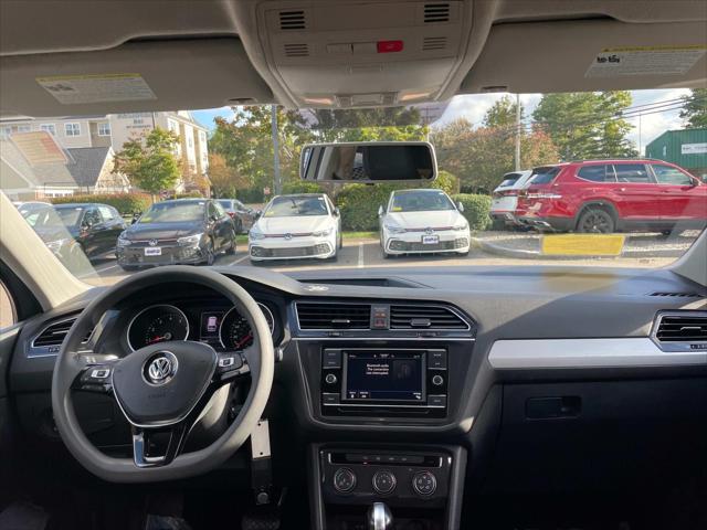 2021 volkswagen tiguan 2.0t s 4motion