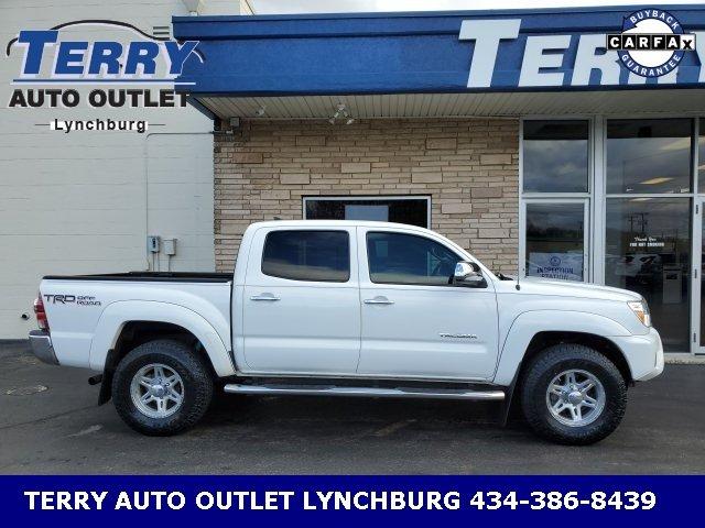 used 2015 toyota tacoma 4x4 double cab lynchburg, va 24502 for sale in lynchburg, virginia
