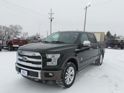 2016 ford f-150 platinum 4x4 platinum 4dr supercrew 6.5 ft. sb for sale in wolf point, montana