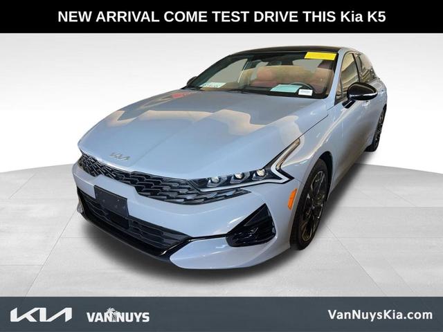 2023 kia k5 gt-line