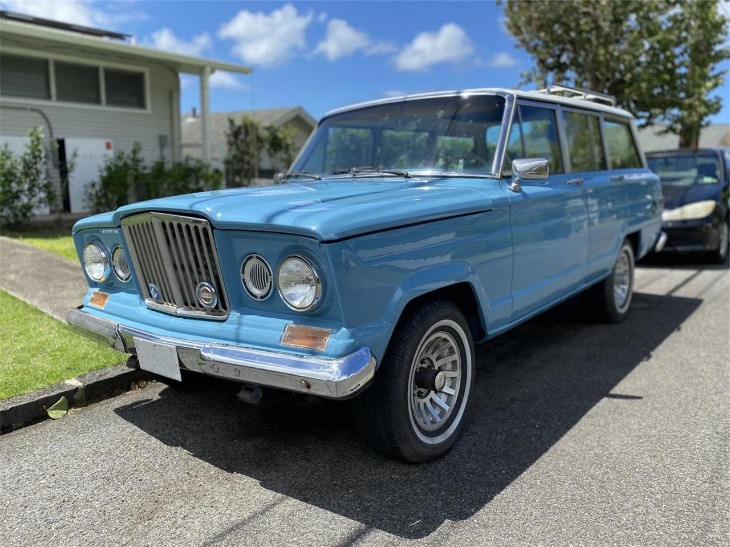 jeep wagoneer