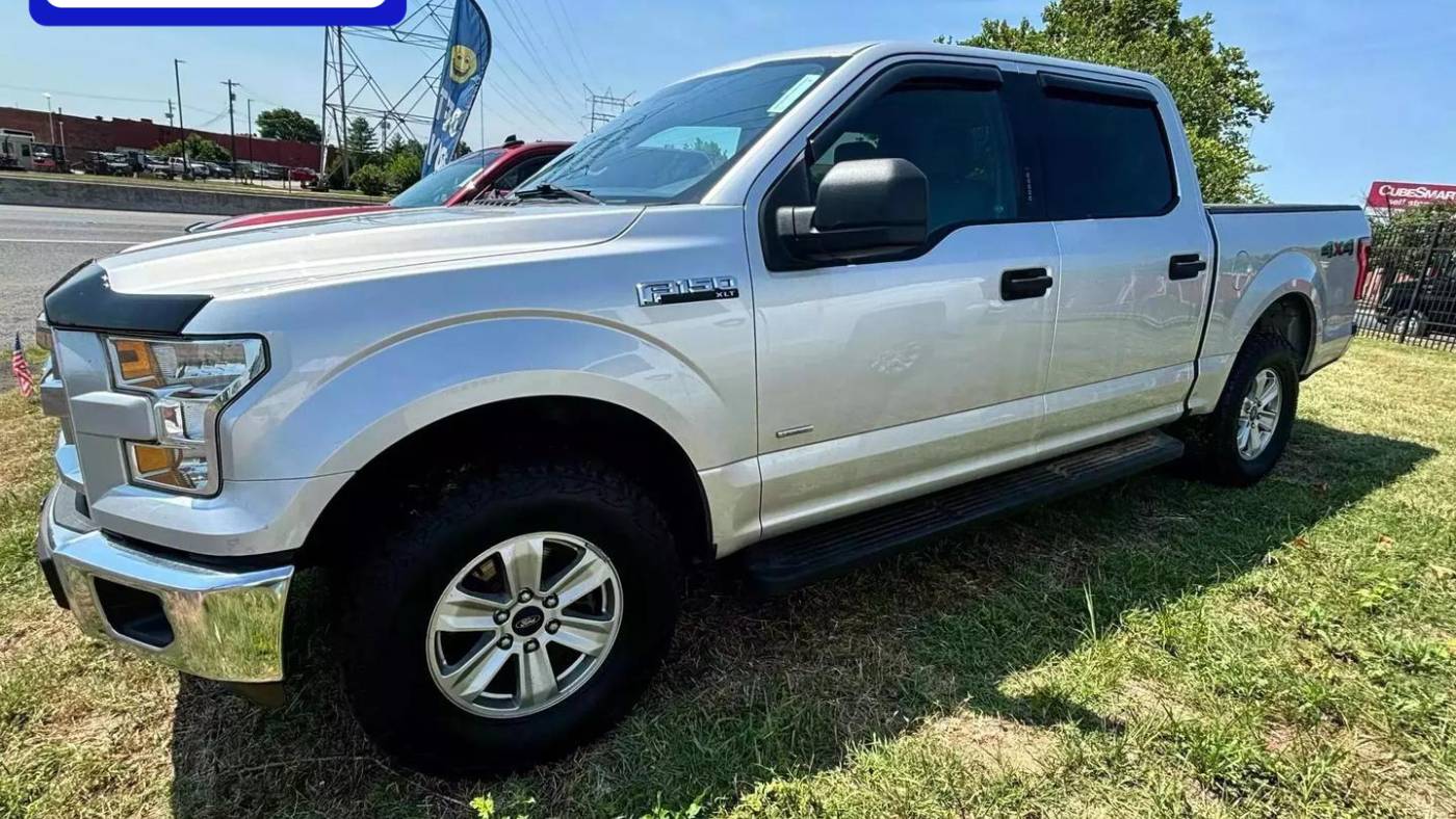 2016 ford f-150 xlt