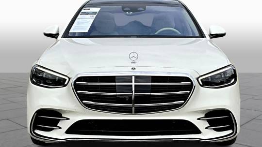 2022 Mercedes-Benz S-Class