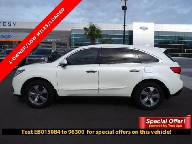 2014 acura mdx base 4dr suv for sale in hattiesburg, mississippi