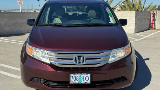 2012 Honda Odyssey (North America)