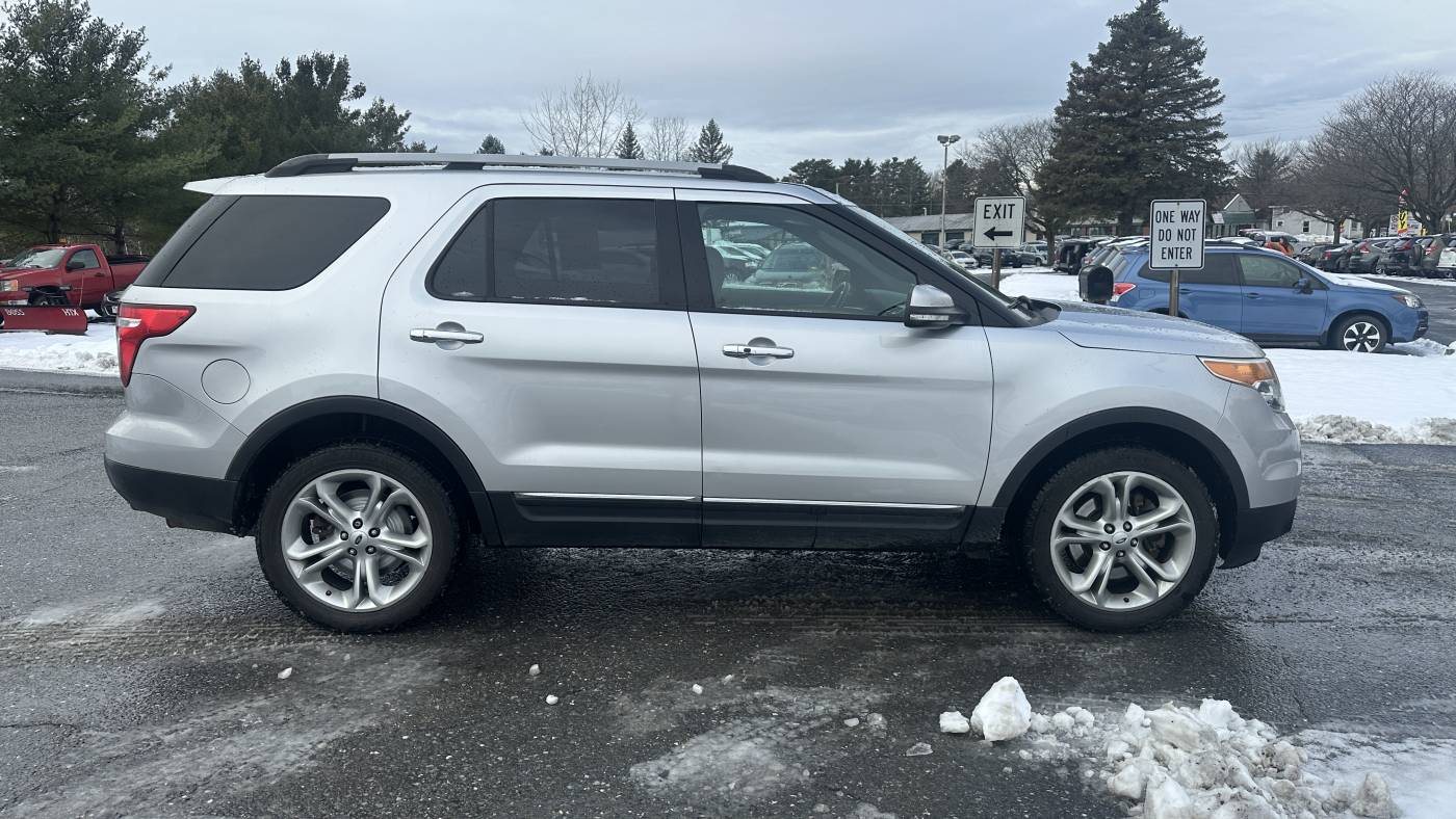 2015 ford explorer limited