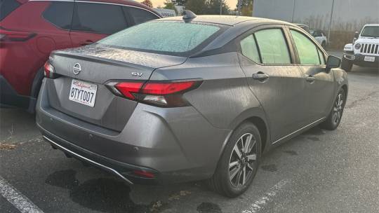 2021 Nissan Versa