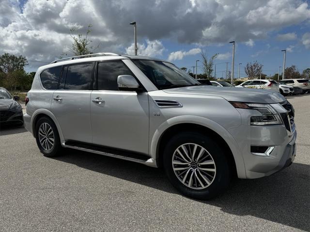 2022 nissan armada sv 2wd
