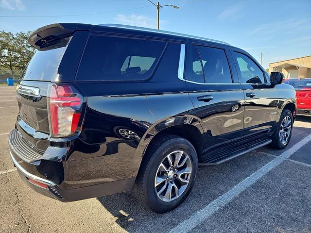 2021 chevrolet tahoe lt