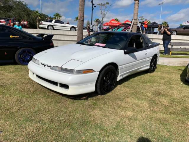 1991 eagle talon tsi - 5 speed - awd turbo dsm 1g - rare 90's sports car radwood