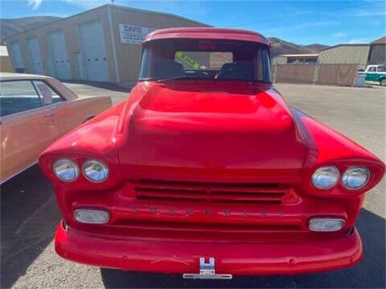 1958 chevrolet 3100